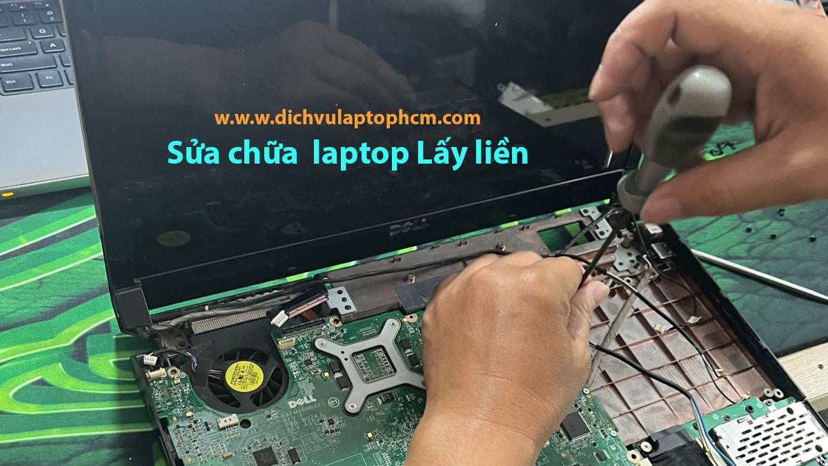Sửa chữa laptop lấy liền
