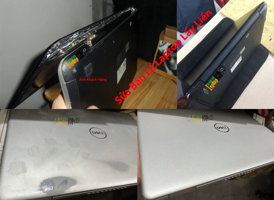 Thay, Sơn, Sửa, Phục Hồi, Tân Trang Vỏ Laptop